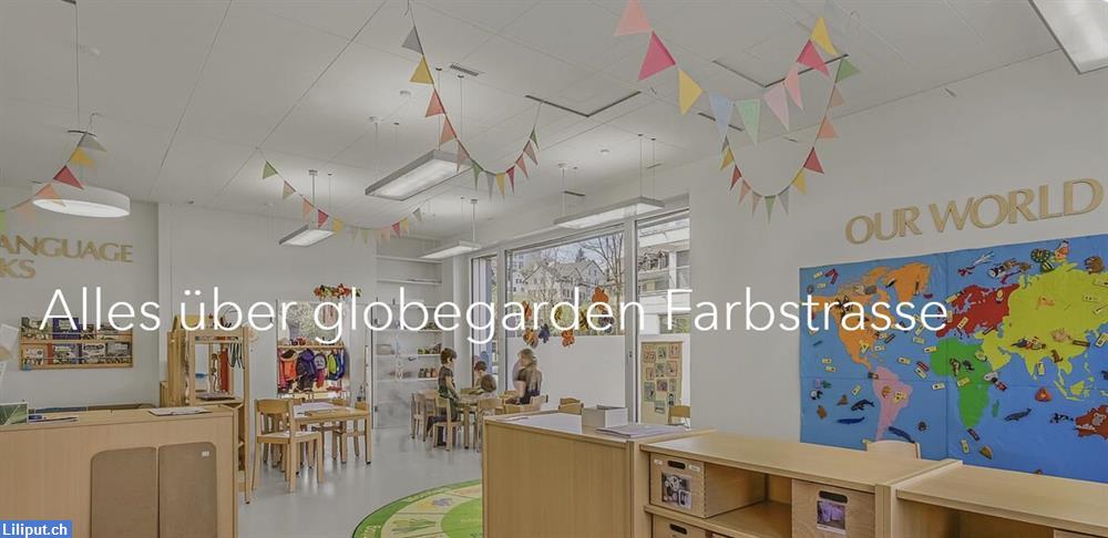 Bild 1: globegarden Farbstrasse | Bildungskita & -kindergarten in Thalwil ZH