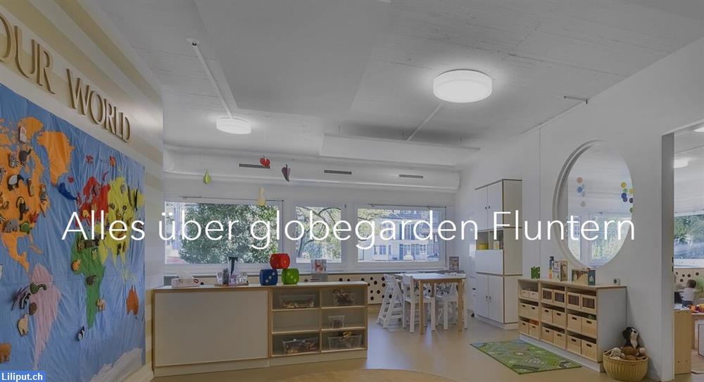 Bild 1: globegarden Fluntern | die zweisprachige Kita (D/E) in Zürich Fluntern