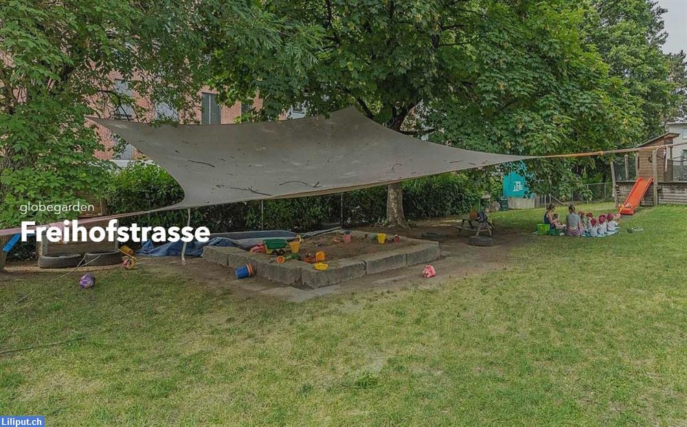 Bild 1: globegarden Freihofstrasse, Zürich | Chinderhuus Kribbel Krabbel