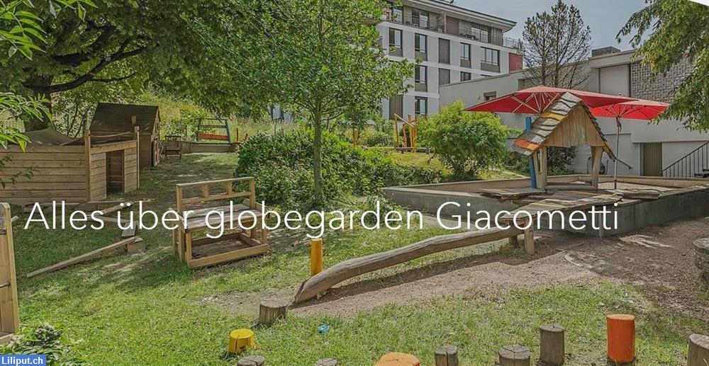 Bild 1: globegarden Giacometti in Zollikon | die Kita mit zweisprachiger Betreuung
