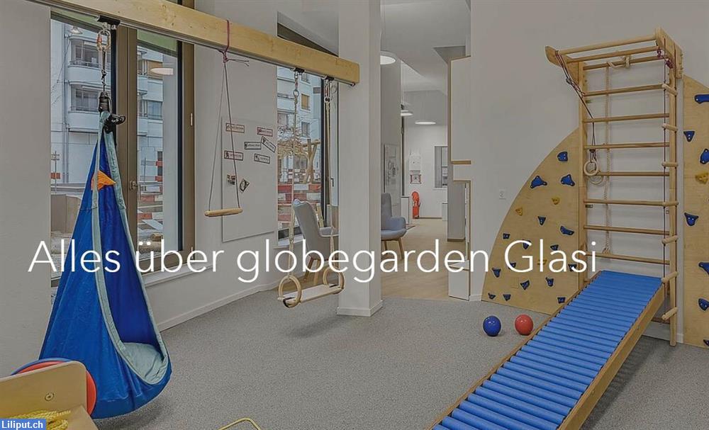 Bild 1: globegarden Glasi | die Kita in Bülach mit zweisprachiger Betreuung