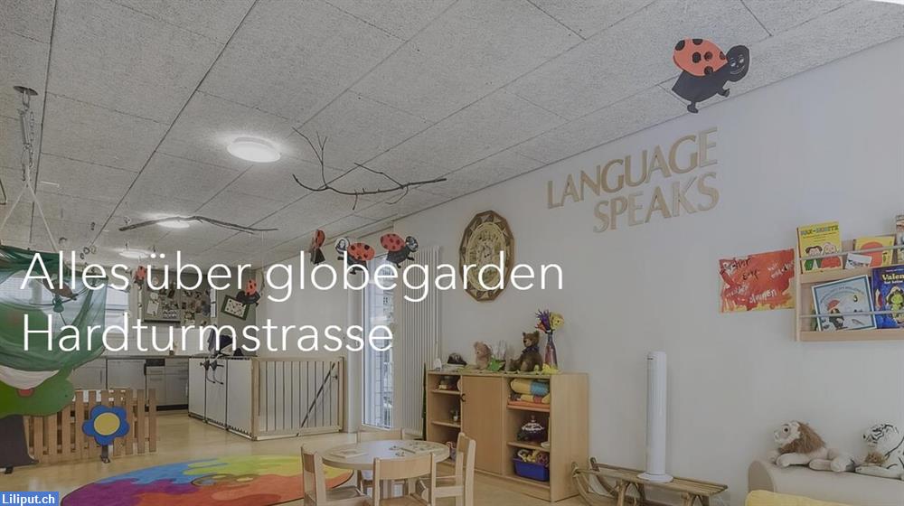 Bild 1: globegarden Hardturmstrasse | Kita in der Überbauung Limmatwest, Zürich