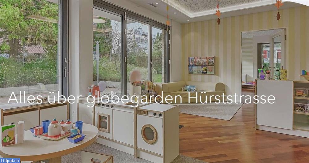 Bild 1: globegarden Hürststrasse | die familiäre Kita in Zürich Affoltern