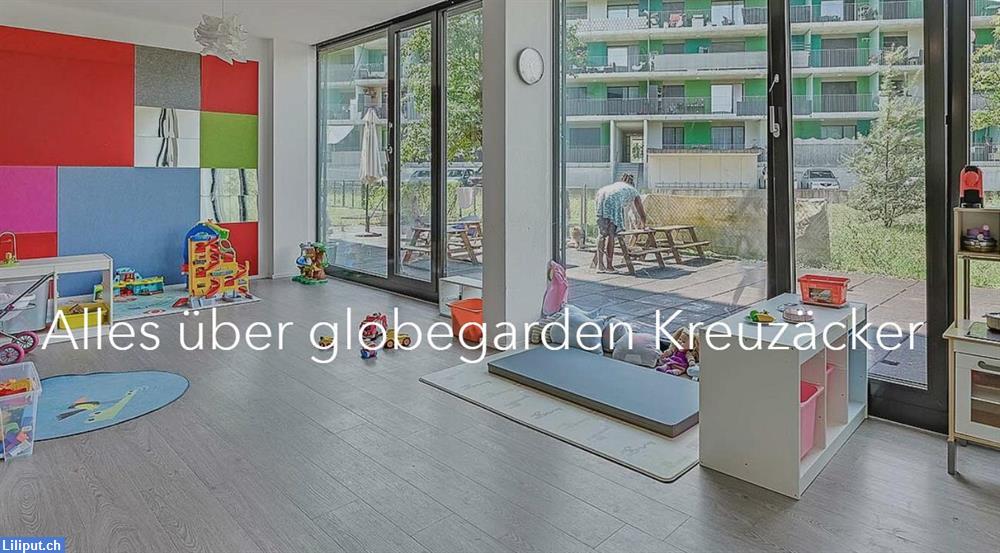 Bild 1: globegarden Kreuzäcker | die Kita in Spreitenbach im Aargau