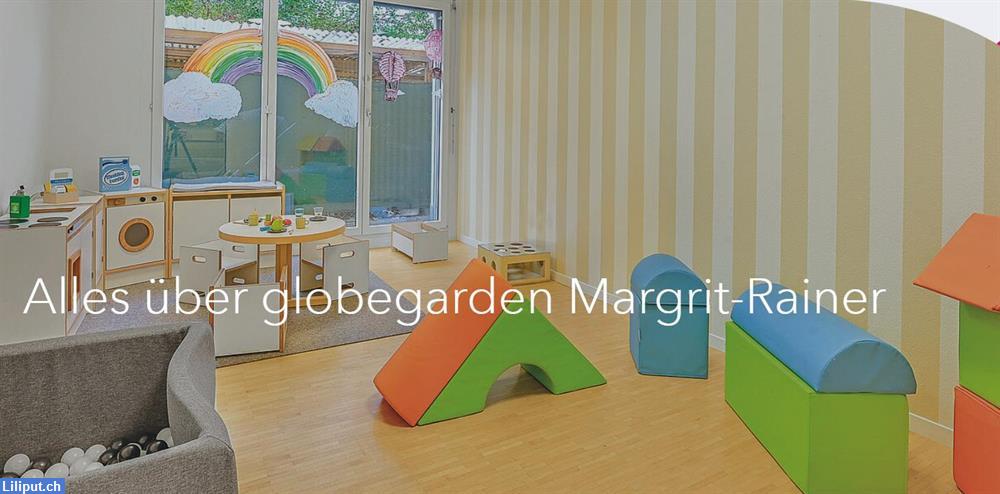 Bild 1: globegarden Margrit-Rainer, Kita in Zürich Oerlikon