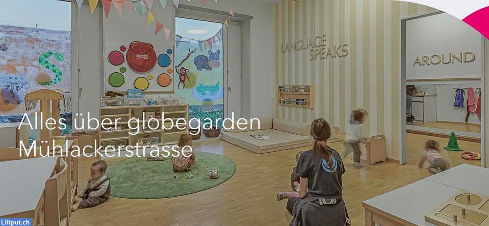 Bild 1: globegarden Mühlackerstrasse, KiTa beim Bahnhof Zürich Affoltern