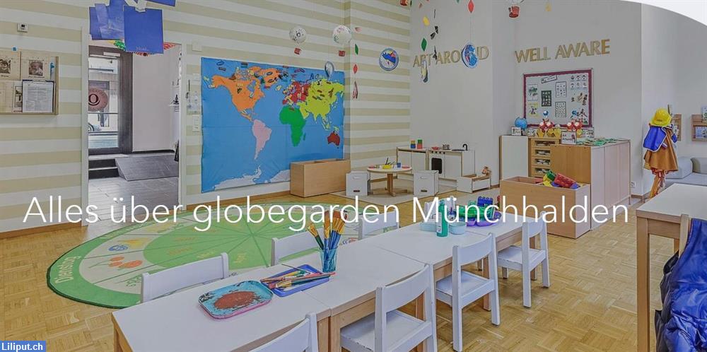 Bild 1: globegarden Münchhalden, Bildungskita im Zürcher Seefeld