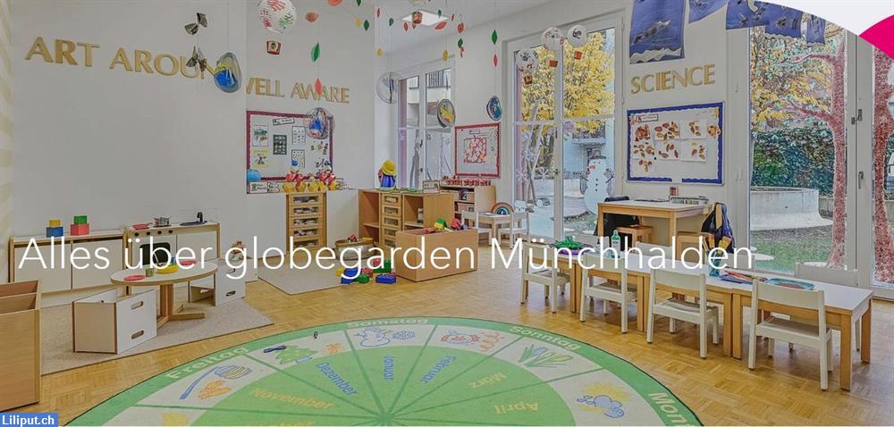 Bild 2: globegarden Münchhalden, Bildungskita im Zürcher Seefeld