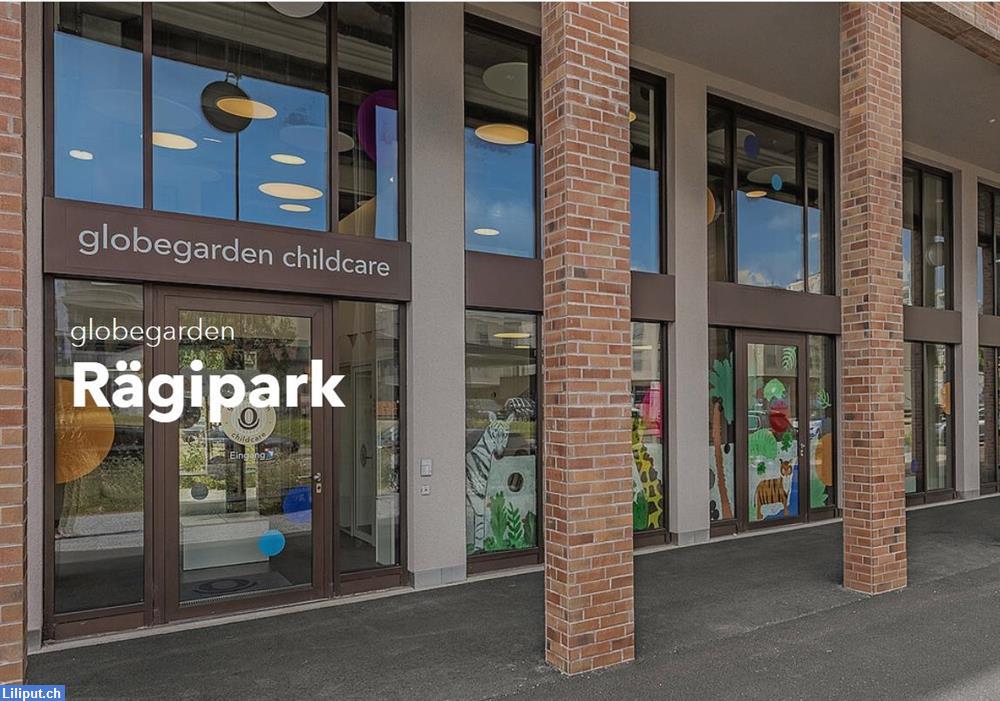 Bild 1: globegarden Rägipark, KiTa am Bahnhof Regensdorf ZH