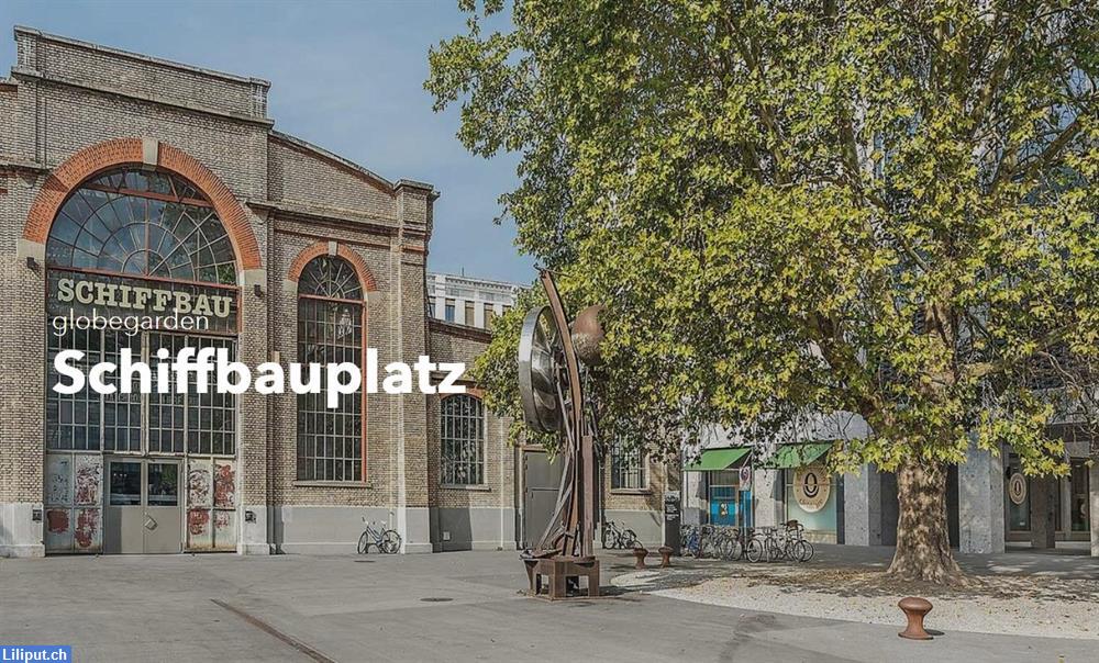 Bild 1: globegarden Schiffbauplatz, Kita in Zürich Escher Wyss, Kreis 5