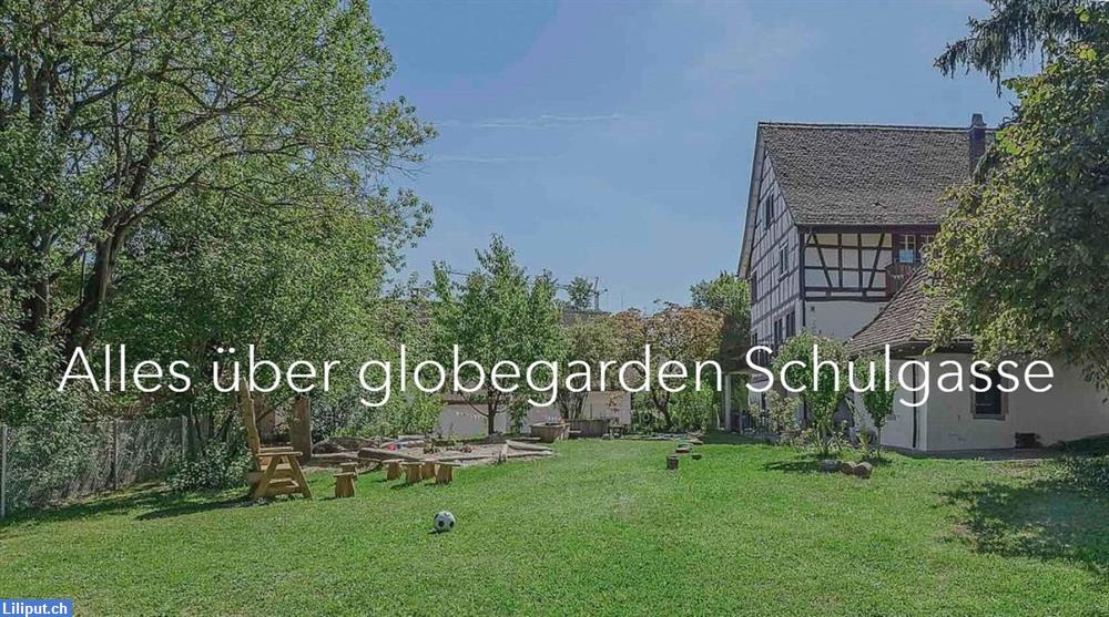 Bild 1: globegarden Schulgasse | Kita mit zweisprachiger Betreuung in Dietlikon ZH