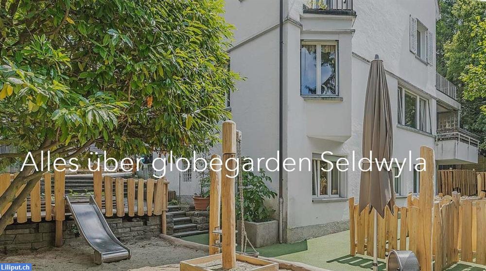 Bild 1: globegarden Seldwyla - Kindervilla beim Hirslanden und Balgrist in Zürich