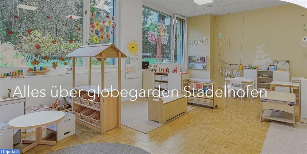 Bild 1: Zweisprachige Bildungskita globegarden Stadelhofen, Zürich