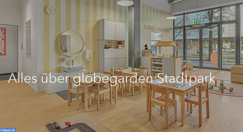 Bild 1: globegarden Stadtpark | die Kita mit zweisprachiger Betreuung in Uster ZH