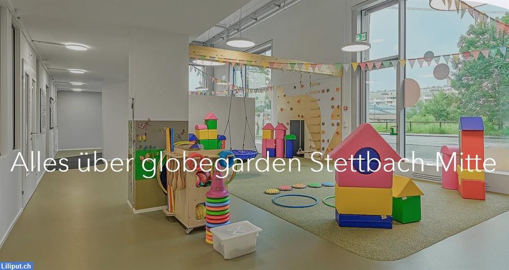 Bild 1: globegarden Stettbach-Mitte | die Kita am Bahnhof Stettbach, Dübendorf ZH