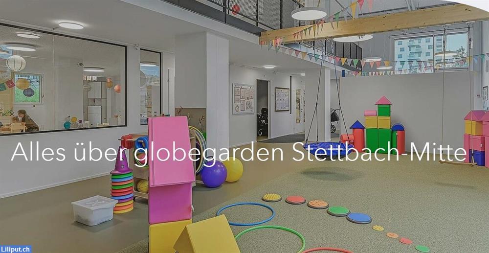 Bild 2: globegarden Stettbach-Mitte | die Kita am Bahnhof Stettbach, Dübendorf ZH