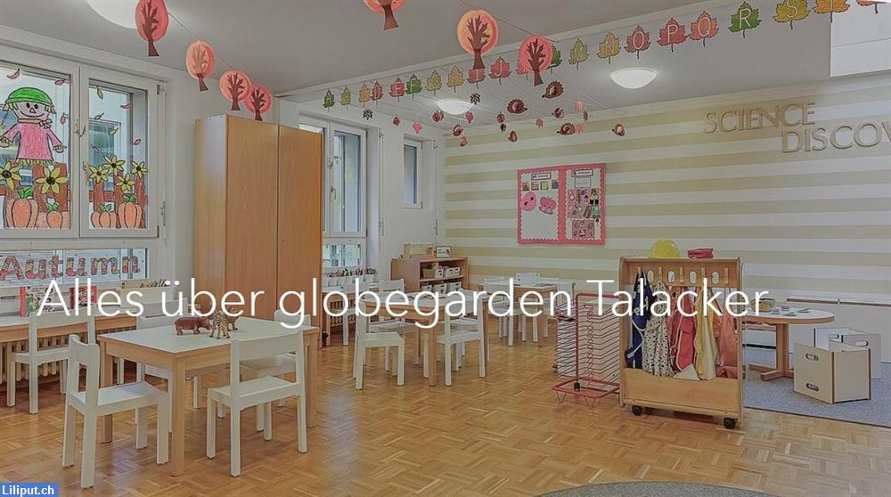 Bild 1: Privatkindergarten globegarden Talacker am Paradeplatz, Zürich