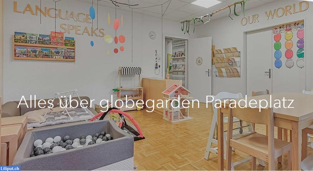 Bild 1: globegarden Paradeplatz, Kita in Zürich mit zweisprachiger Kinderbetreuung