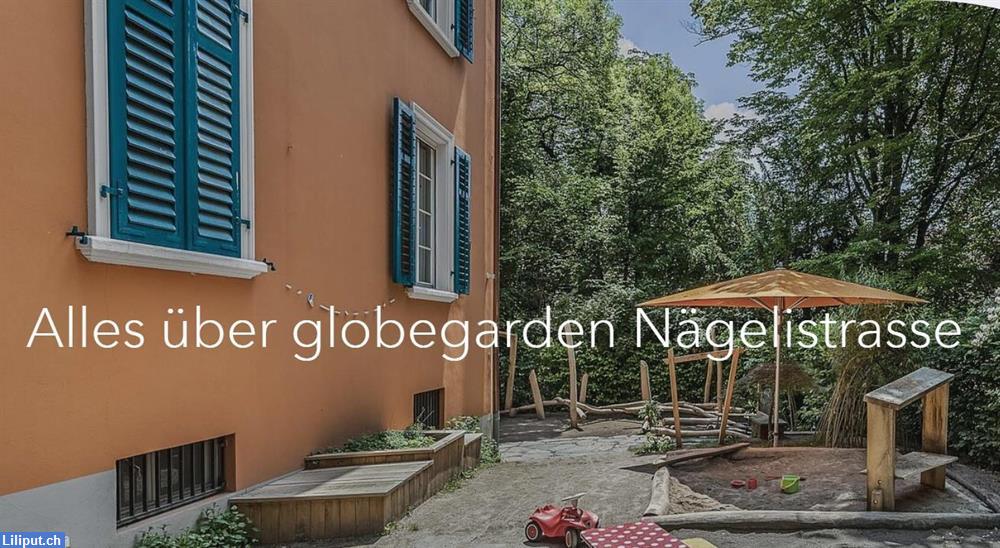 Bild 1: Villa Kunterbunt am Zürichberg, globegarden Nägelistrasse, Fluntern Zürich
