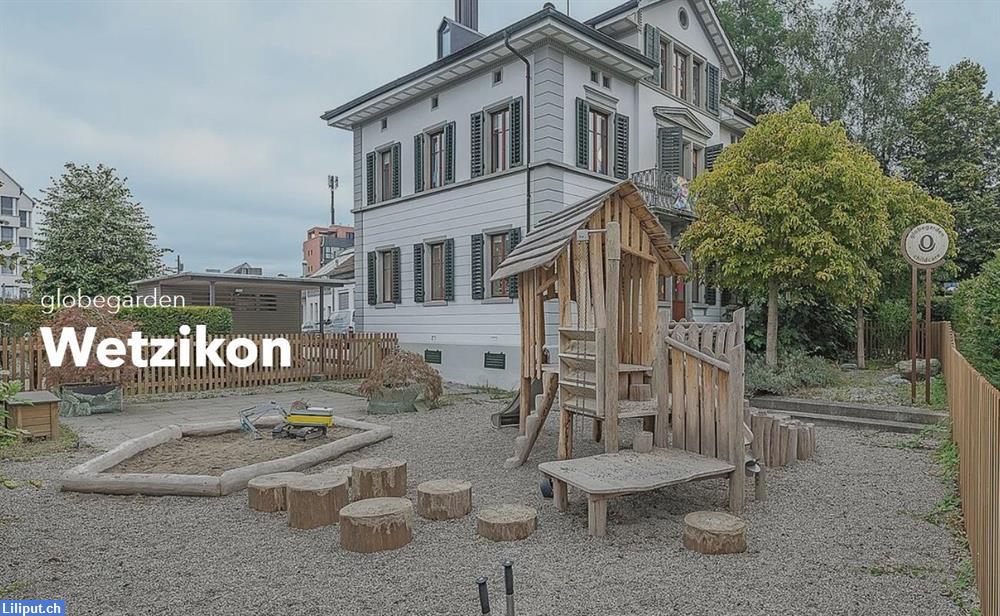 Bild 1: Villa globegarden, die zweisprachige Kita in Wetzikon, ZH-Oberland