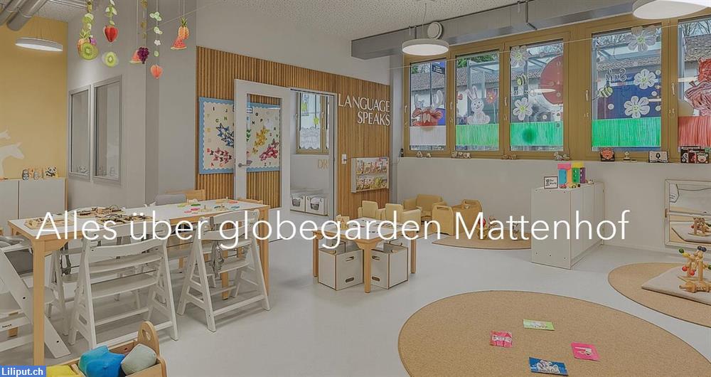 Bild 1: globegarden Mattenhof | die Kita beim Bahnhof Stettbach, Zürich