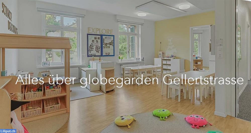 Bild 1: Kindervilla im Gellert globegarden Gellertstrasse, Kita in Basel