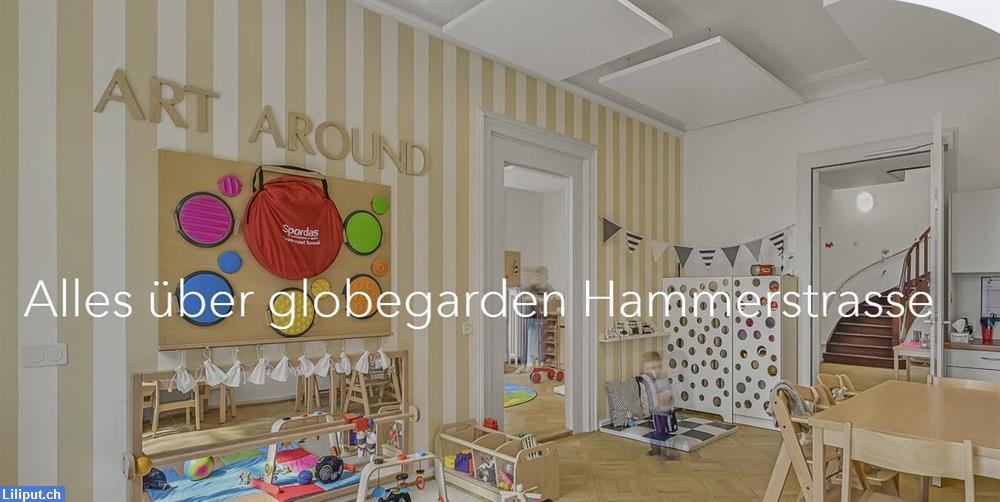 Bild 1: globegarden Hammerstrasse am Wettsteinplatz | zweisprachige Kita in Basel