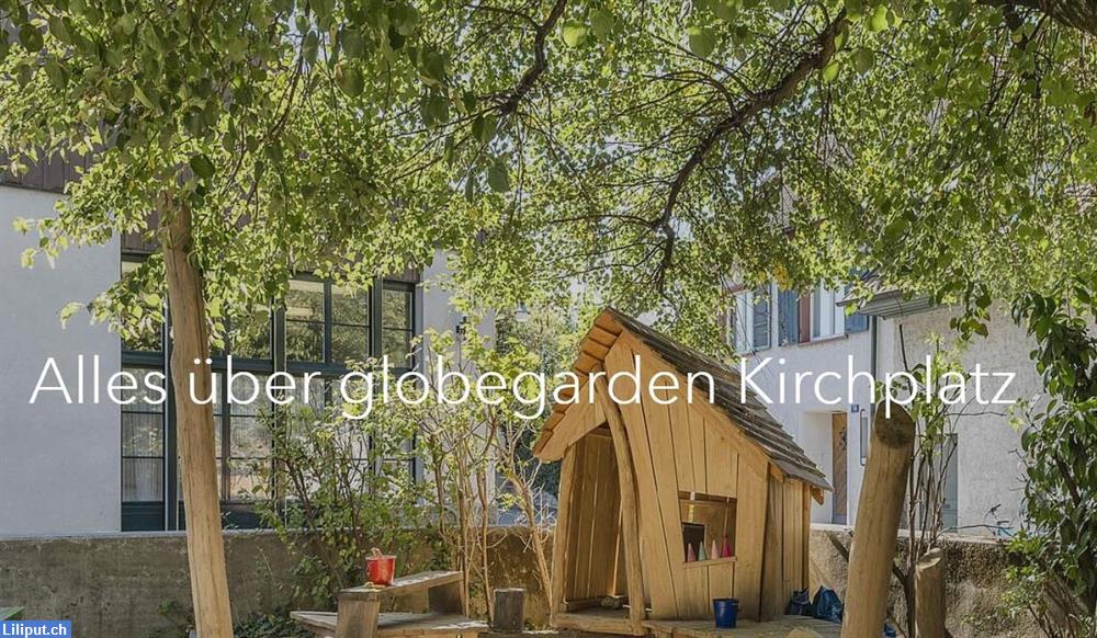 Bild 1: globegarden Kirchplatz, charmante Kita mitten im Dorfkern von Riehen BS