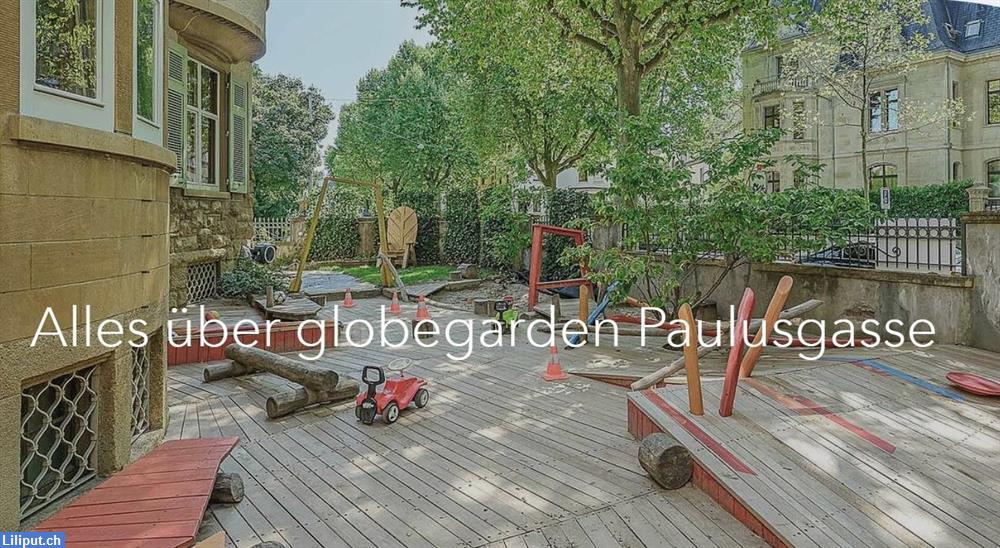 Bild 1: globegarden Paulusgasse, Kita gegenüber der Pauluskirche in 4051 Basel