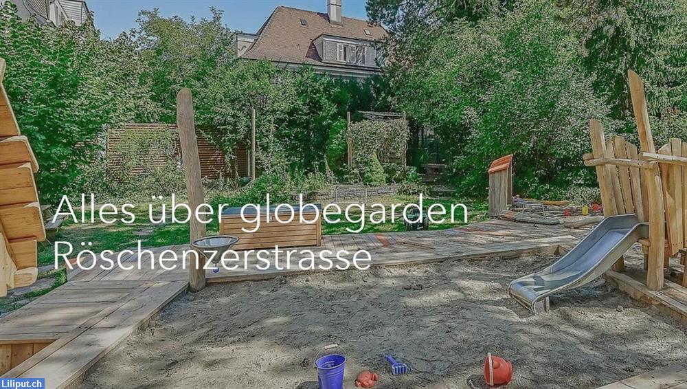 Bild 1: Villa Kunterbunt globegarden Röschenzerstrasse in Basel