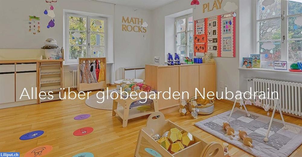 Bild 1: globegarden Neubadrain | Kita mit zweisprachiger Betreuung in Binningen BL