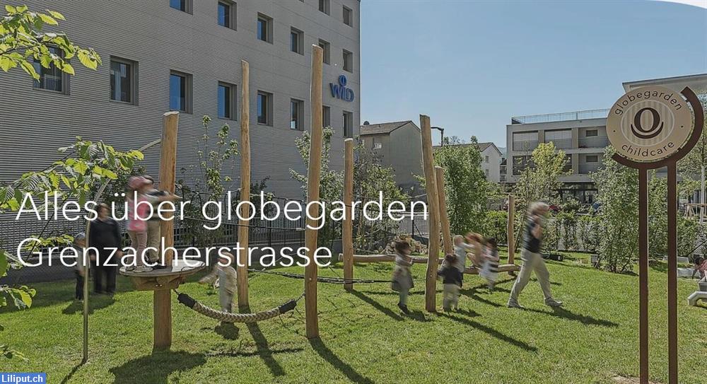 Bild 1: globegarden Grenzacherstrasse | Kita im Co-Next Projekt in Muttenz BL