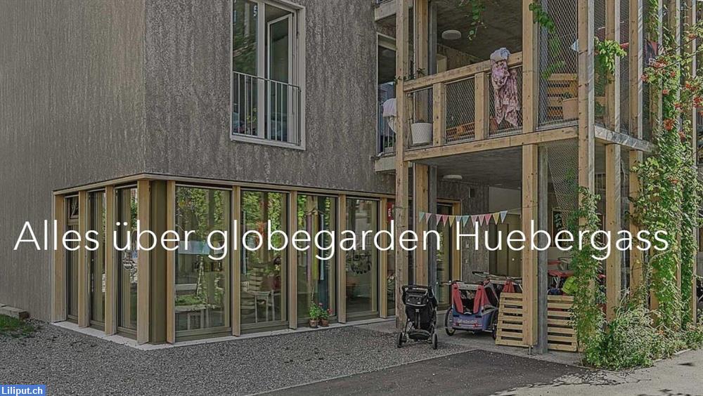 Bild 1: globegarden Huebergass | die Kita in Bern mit zweisprachiger Betreuung