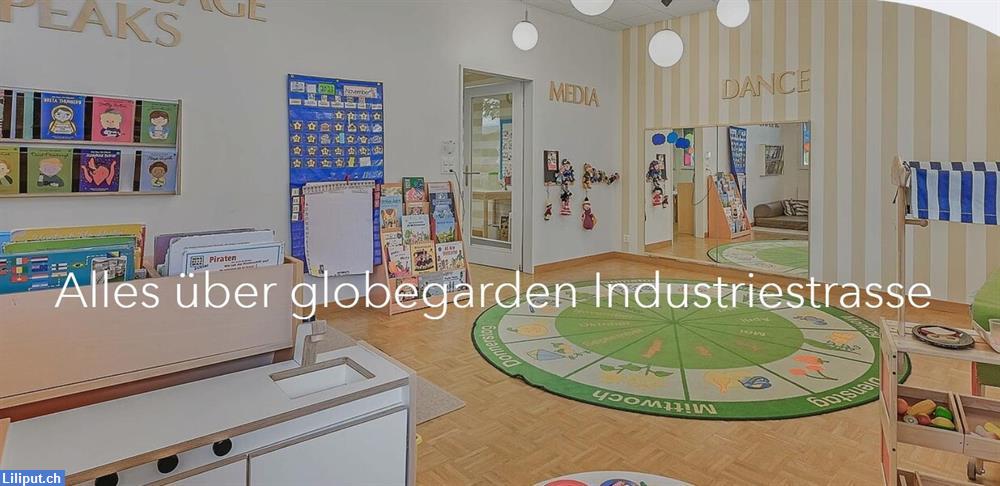 Bild 1: globegarden Industriestrasse, Kita direkt beim Bahnhof Zug und der Metalli