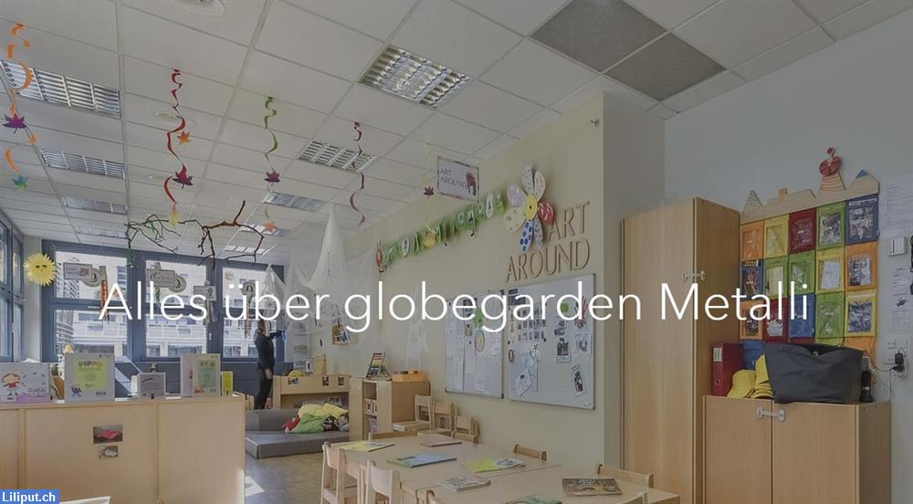 Bild 1: globegarden Metalli | die Kita in Zug mit zweisprachige Betreuung