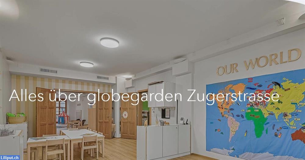 Bild 1: globegarden Zugerstrasse, zweisprachige Kita in Cham ZG