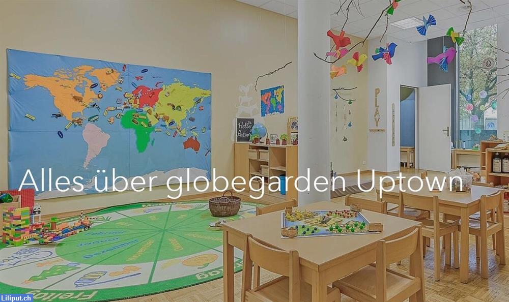 Bild 1: globegarden Uptown bei der Bosshard Arena, 2-sprachige Kita in Zug