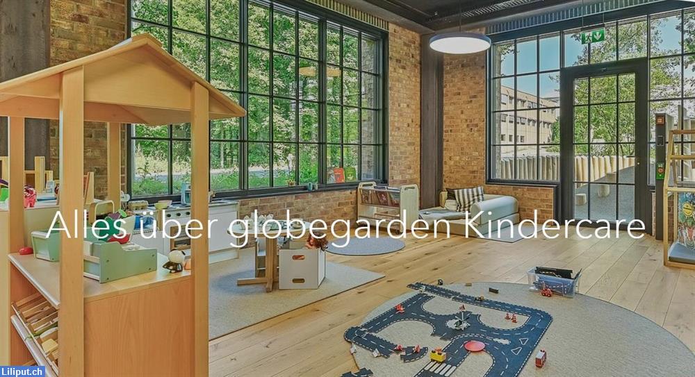 Bild 1: globegarden Kindercare, 2-sprachige Kita in Baar, Kanton Zug