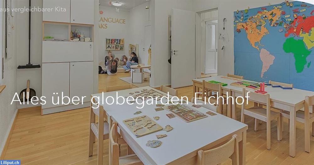 Bild 1: globegarden Eichhof, Kita in Kriens LU, nähe Luzerner Innenstadt
