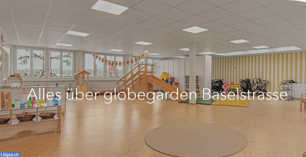 Bild 1: globegarden Baselstrasse / Kita Wild.Kind. in Riehen BS
