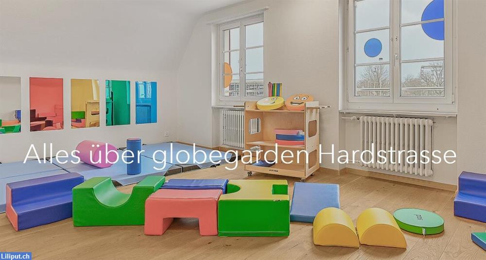 Bild 1: globegarden Hardstrasse, tolle Kita in Münchenstein BL