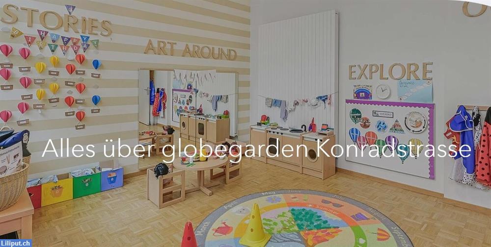 Bild 1: globegarden Konradstrasse Bildungskita mit Privatkindergarten, Wallisellen