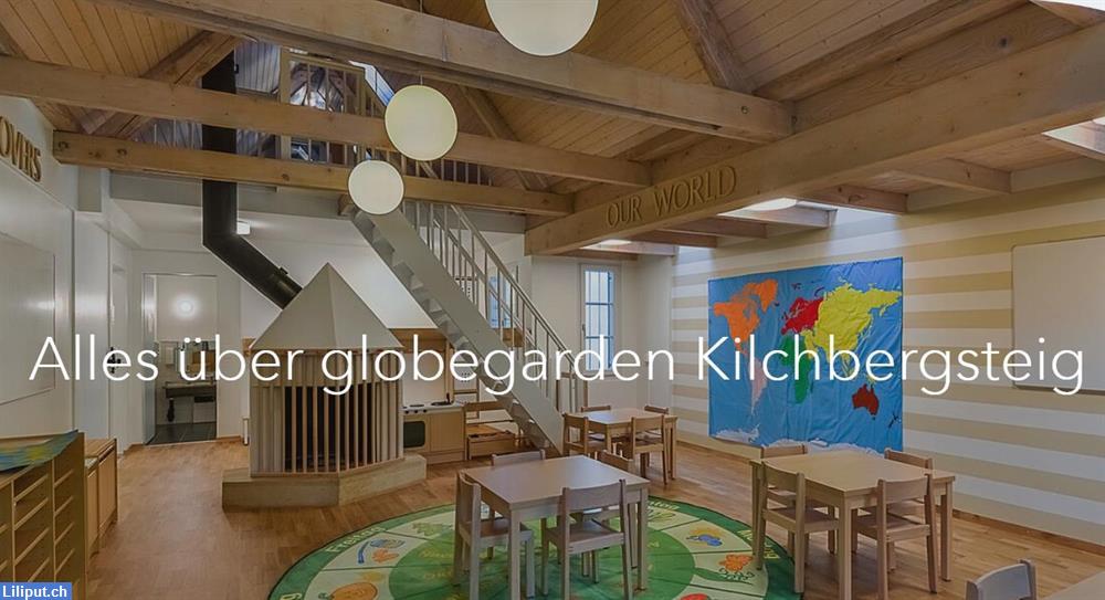 Bild 1: globegarden Kilchbergsteig, 2-sprachige Kinderbetreuung, Zürich Wollishofen