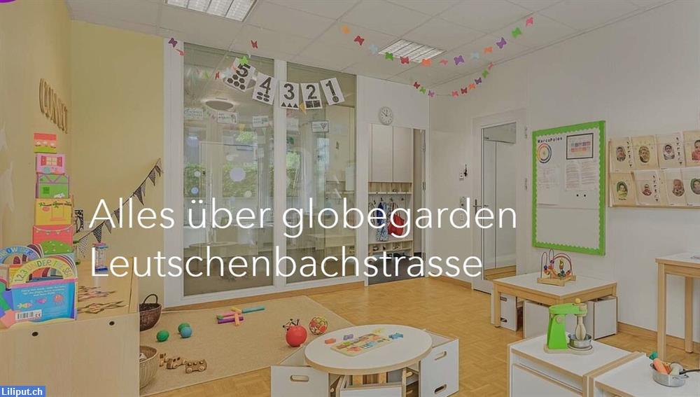 Bild 1: globegarden Leutschenbachstrasse, Kita beim Glattpark und SRF-Studio