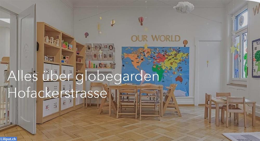 Bild 1: globegarden Hofackerstrasse im Englischviertel, Kita in Zürich Hottingen