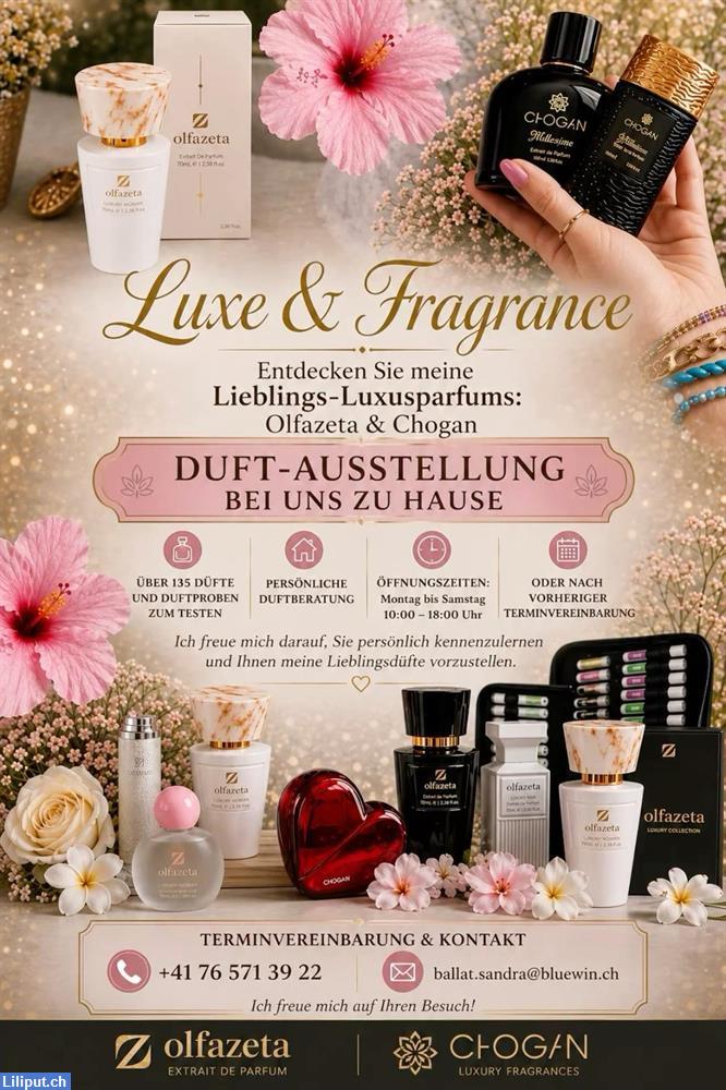 Bild 1: Olfazeta & Chogan Raum Düfte, Parfüms