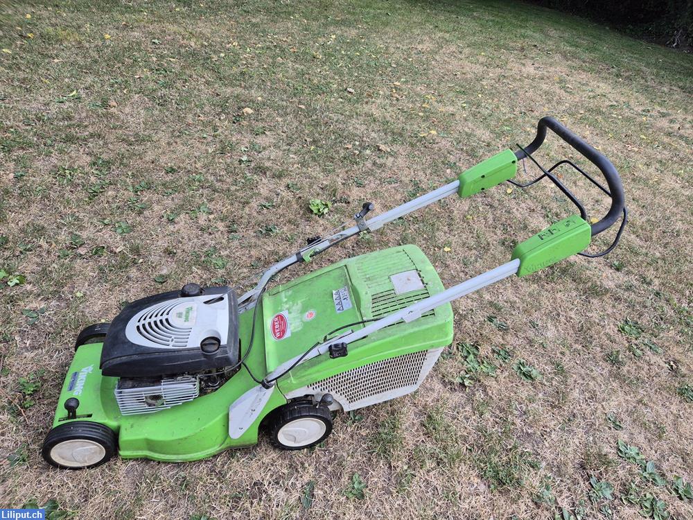 Bild 1: Rasenmäher VIKING MB 448 zu verkaufen