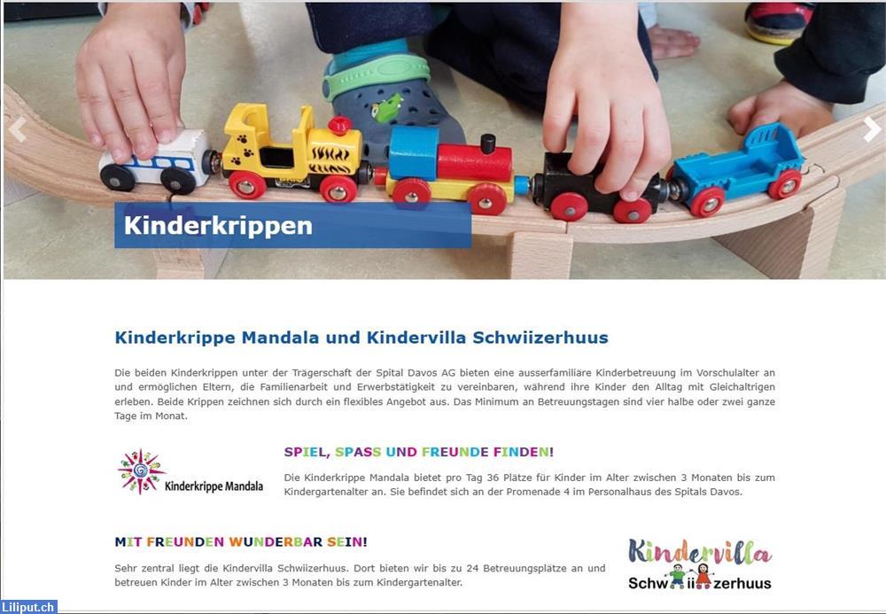 Bild 2: Suchen Fachperson Betreuung Fachrichtung Kinder 80-100% | Davos Klosters