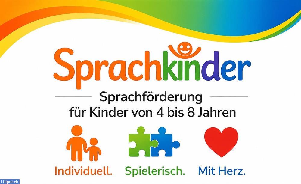Bild 1: Sprachförderung für Kinder von 4 bis 8 Jahren