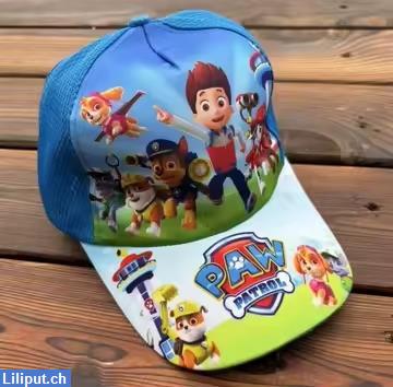 Bild 1: PAW Patrol Cap für Kinder, Blau mit Mesh